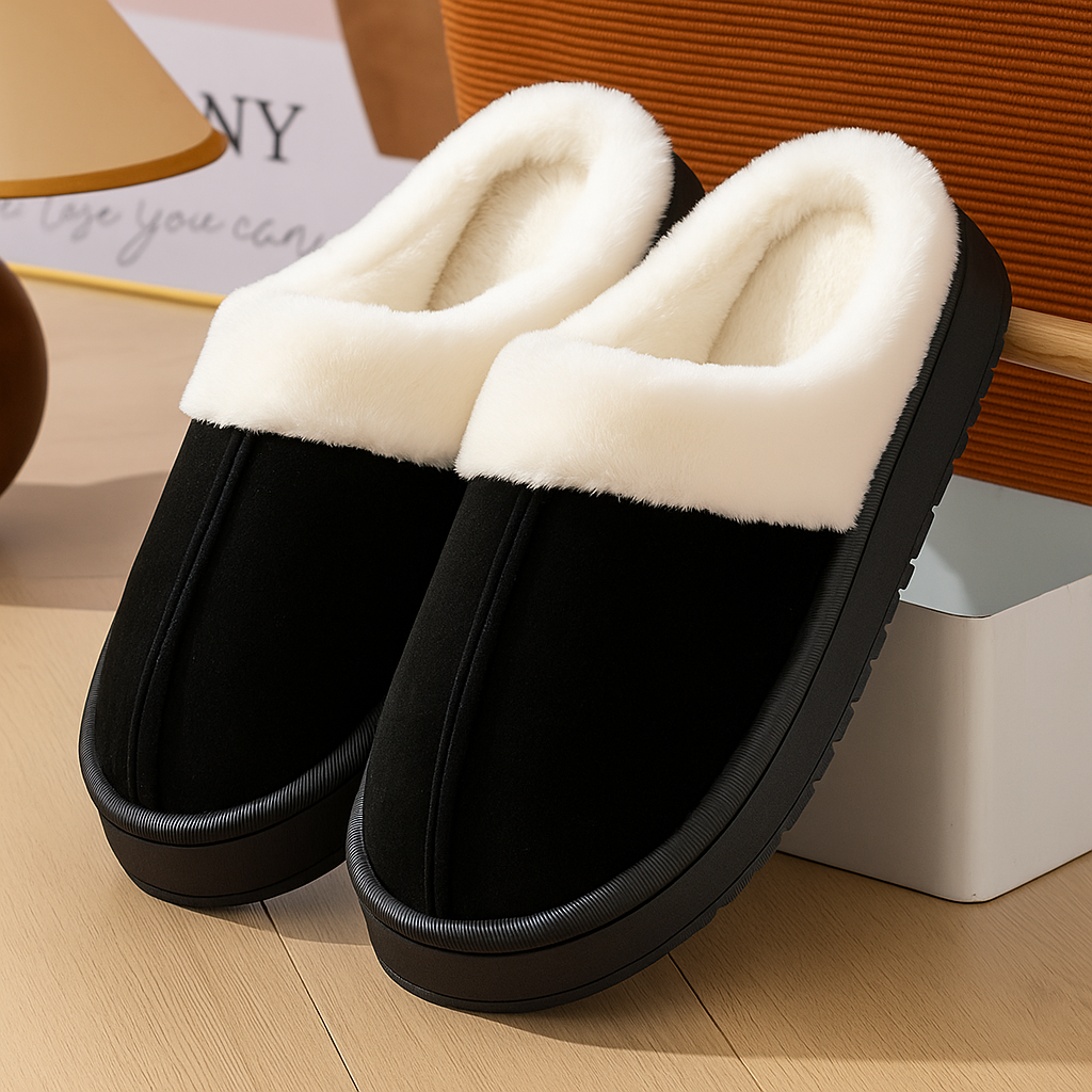 Nordic Plush Slippers