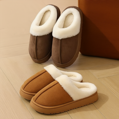 Nordic Plush Slippers