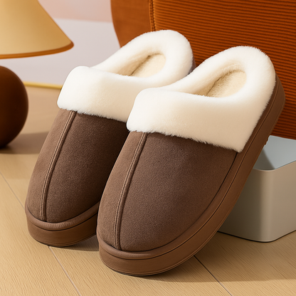 Nordic Plush Slippers