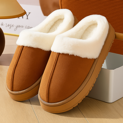 Nordic Plush Slippers